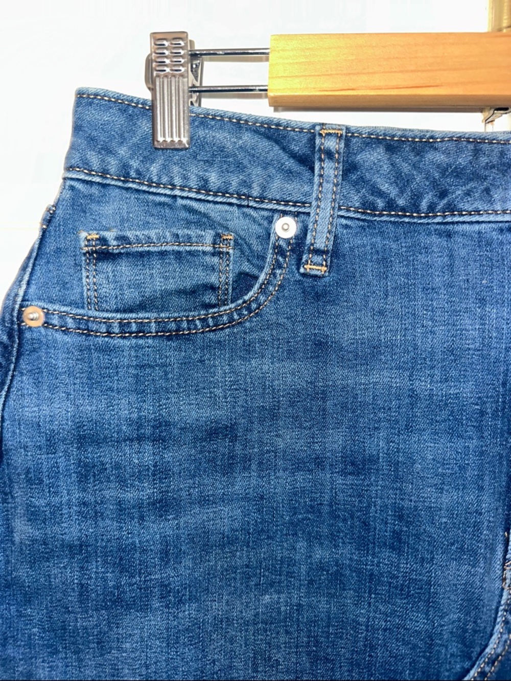 Sonoma Blue Denim Midi Skirt - Picture 3 of 12